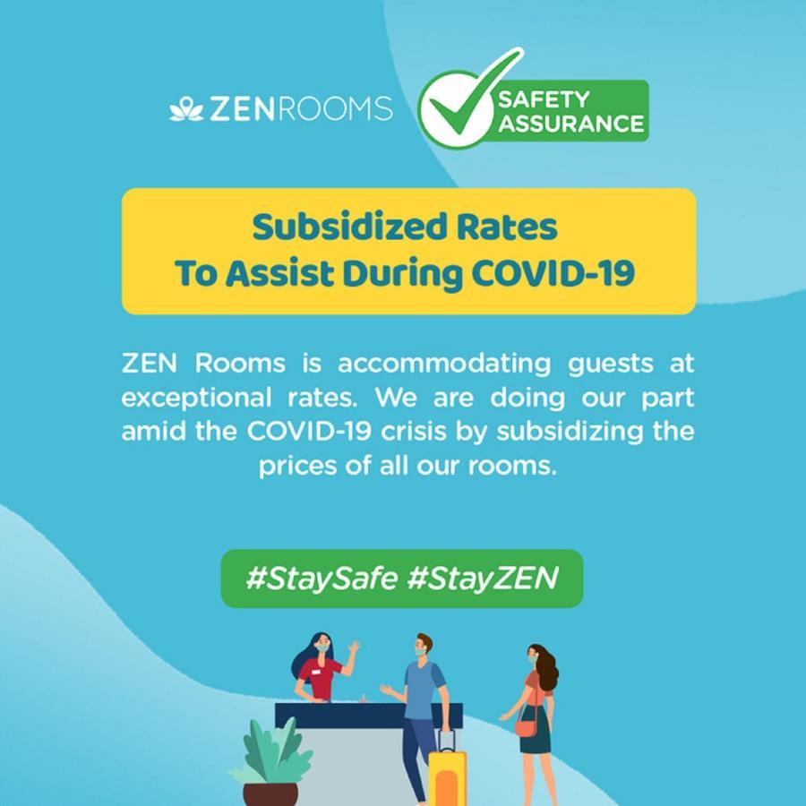 טאגיג Zen Home At Icon Plaza Bgc מראה חיצוני תמונה
